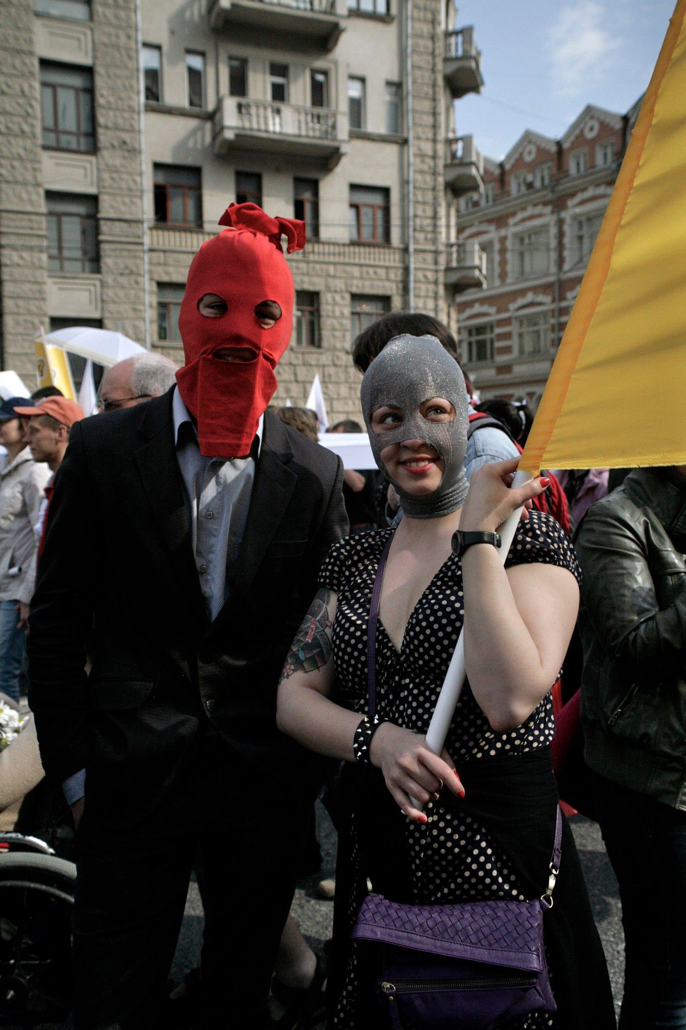Moscou, le 6 Mai 2012